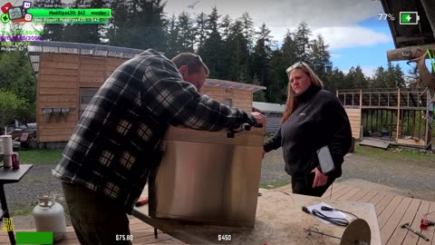 WORKING ON BOAT | REMOTE ALASKAN Village | !Real