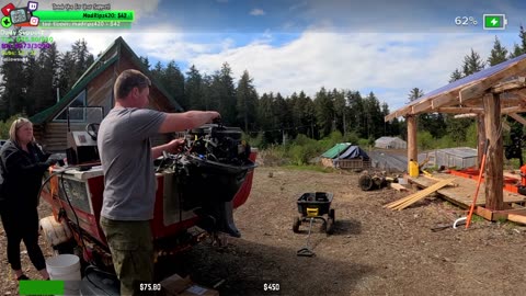 WORKING ON BOAT | REMOTE ALASKAN Village | !Real