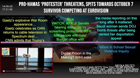 More Music Less War: Standing Firm Against the New World Order Agenda.