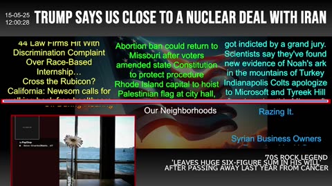 More Music Less War: Standing Firm Against the New World Order Agenda.