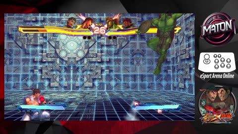 Street Fighter X Tekken • Luchas en linea • "ElMaton" vs "Rob_Kolian" • (2025/06/18)