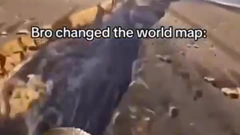 BRO changed the world map