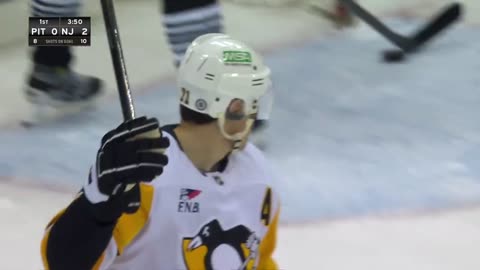 Pittsburgh Penguins - GENO MACHINO PUTTING IN WORK 💪