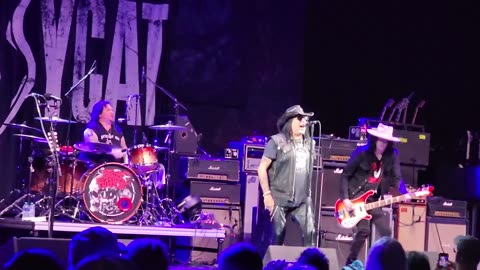 Faster pussycat ( live)