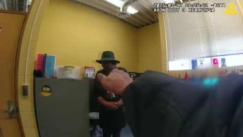 Cop has EGOmergency, gets all up in his feels over district policy, bullies employee.