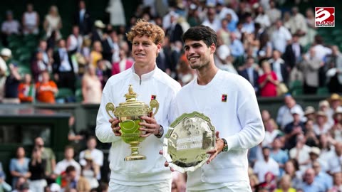 Jannik Sinner says he is 'living my dream' after winning Wimbledon for the first time