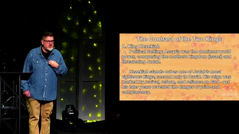 Hezekiah | 2ND SVC | Pastor Jason Henderson