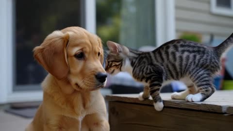 Funny Animal Videos 😂” “Cute Animals Doing Funny Things 🥰” “Funny Cats and Dogs Videos 🐱🐶”