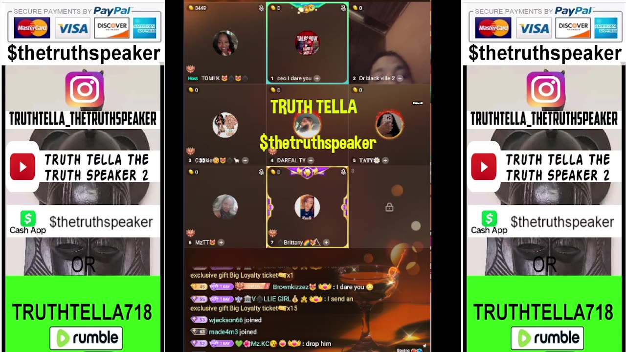 QUEEN TOMIKAY 3RD SHIFT PANEL 9/20/25