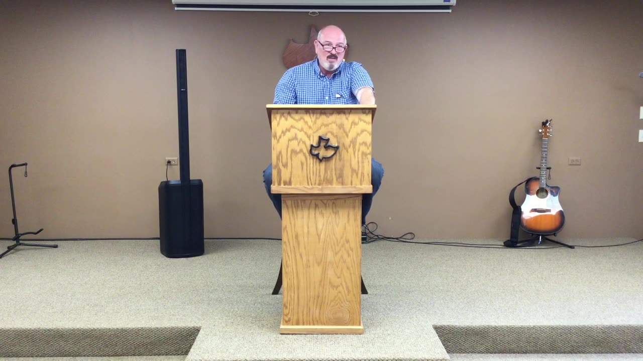 James 2:5-13 Sunday sermon (9-14-25) Pastor Greg Tyra