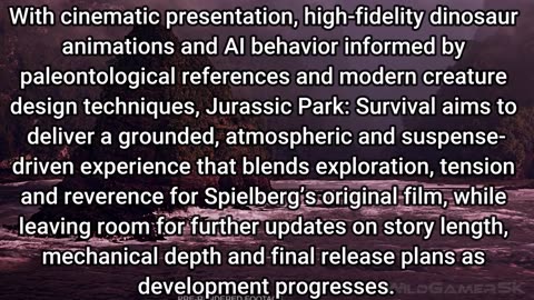 JURASSIC PARK SURVIVAL New Gameplay Trailer | FIRST PERSON SURVIVAL with Dinosaurs