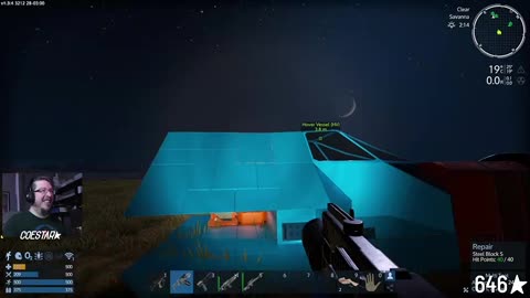 Live 2021-01 Space Cops in attack of dro