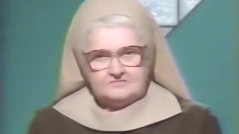 Mother Angelica was already fighting against corrupt clergy