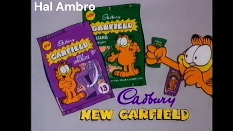 Garfield`s Cadbury Commercial Breakdown