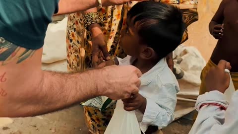 Compassion has no age limit. ❤️