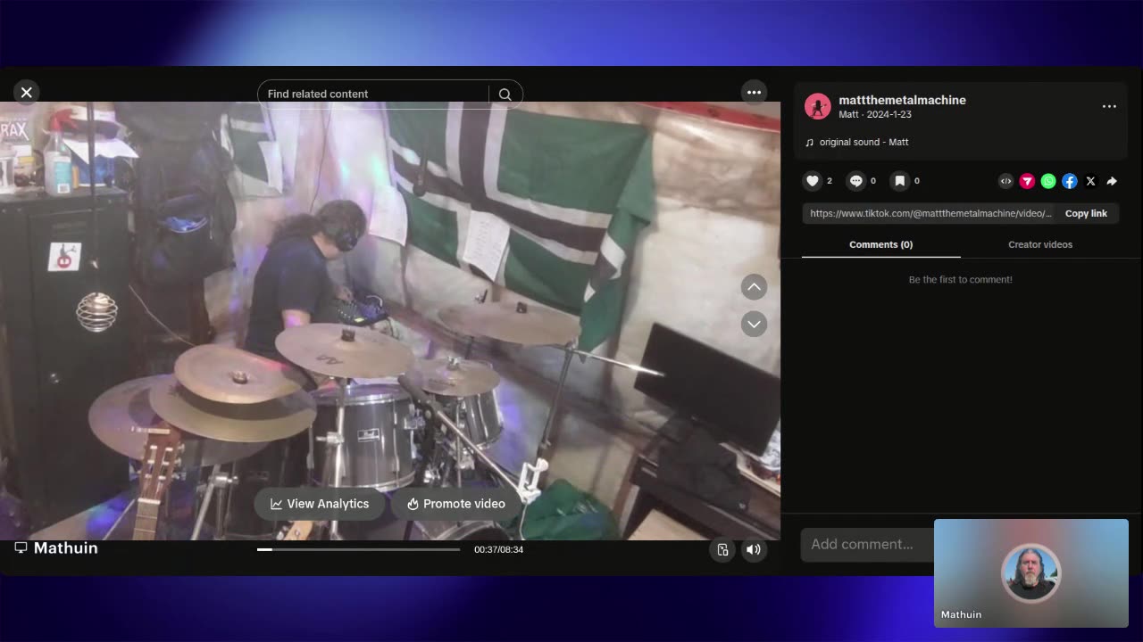 Lunch and just Relaxing After the doctors