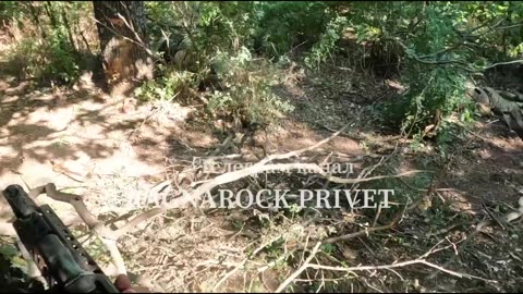 Ukraine War Ukrainian Assault On Dug In Russian Positions And Capture Of POWs