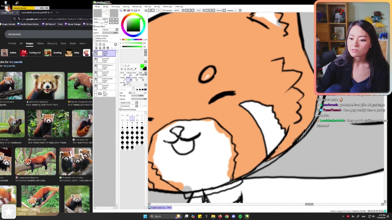 [7/20/25] Sunday Cozy Art Time~ Custom Card Artwork