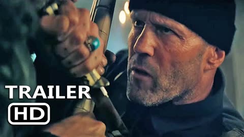A WORKING MAN Final Trailer (2025) Jason Statham