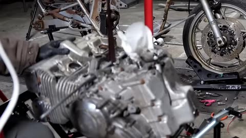 Before and After – GSX400S Katana Revival