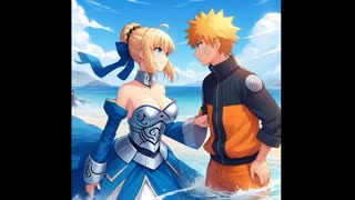WHAT IF NARUTO HAD HAREM WITH SABER