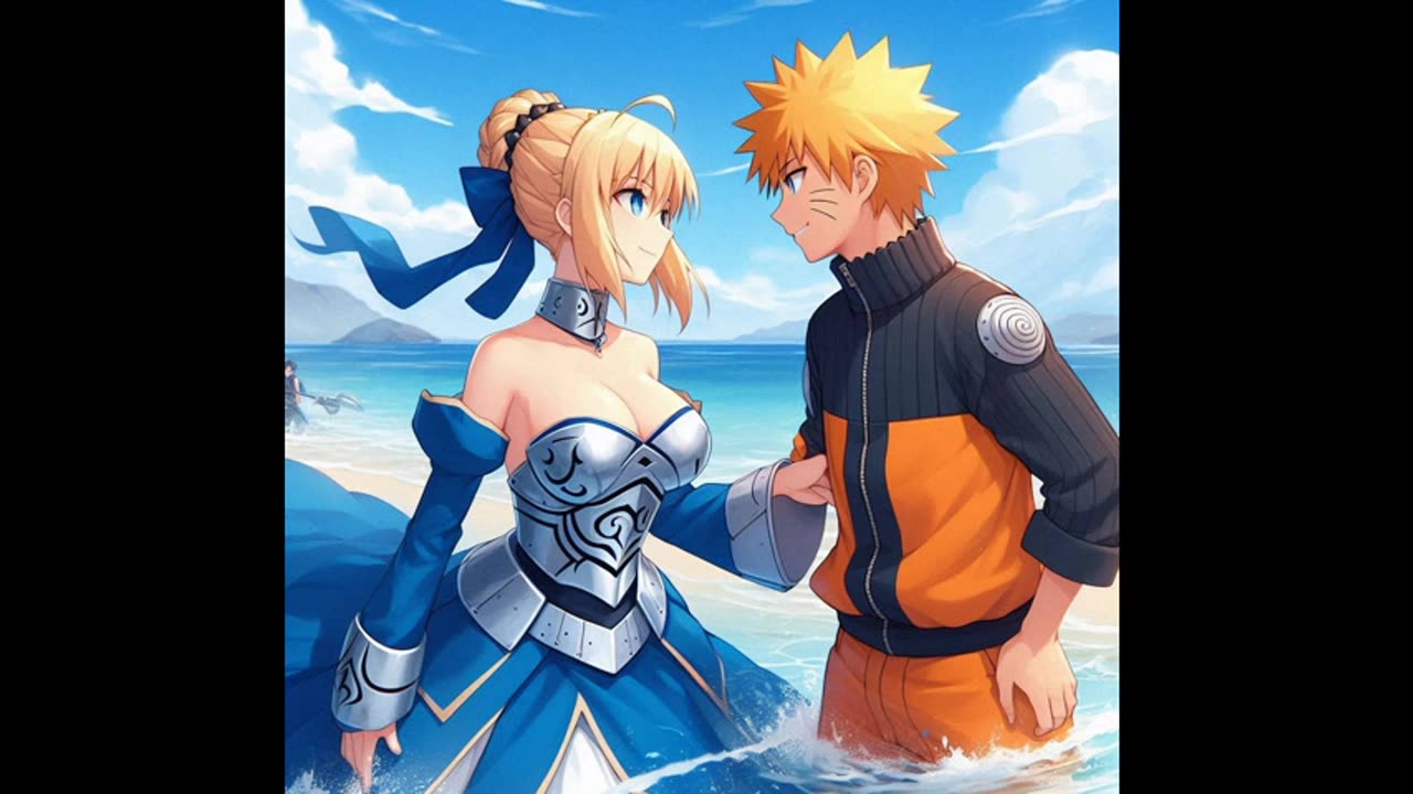 WHAT IF NARUTO HAD HAREM WITH SABER