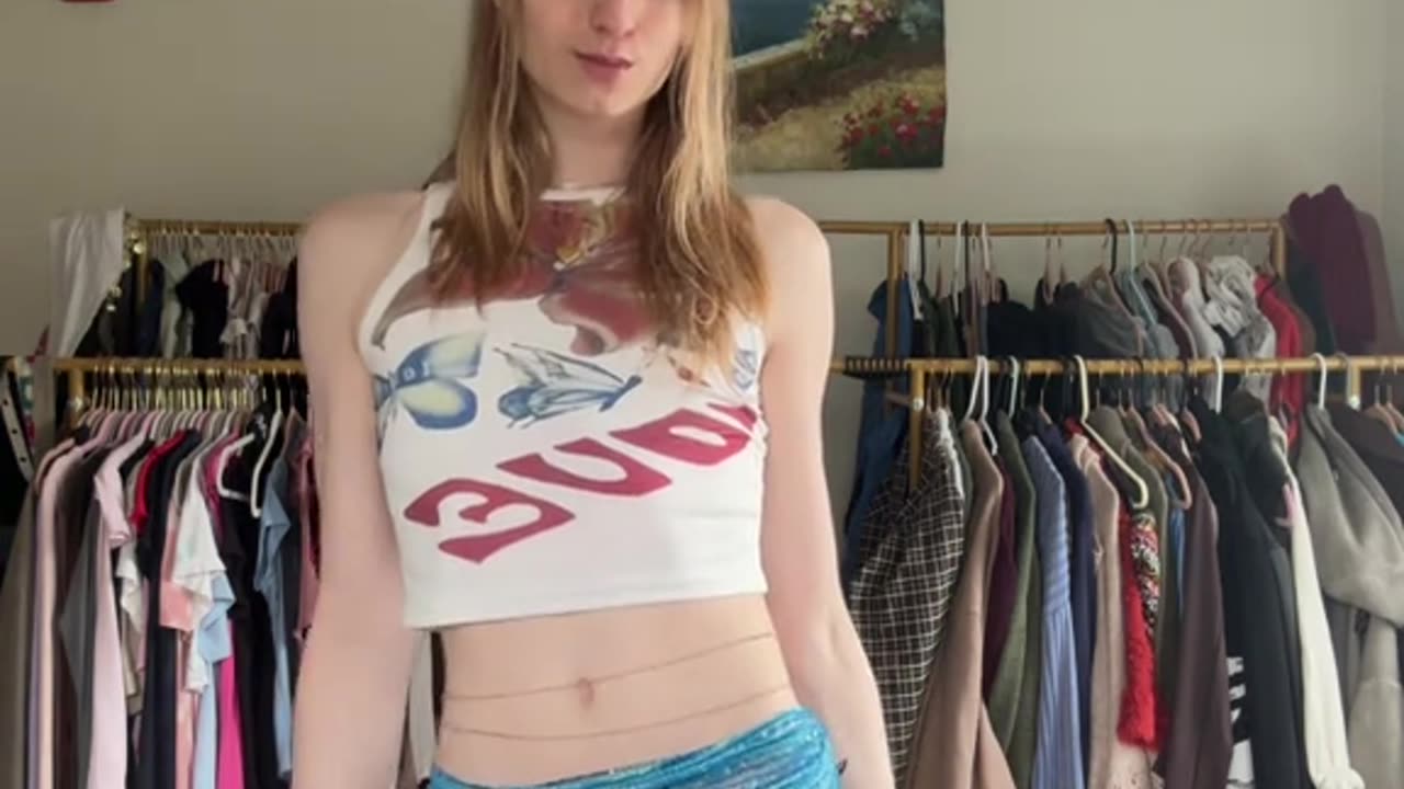 Model tgirl is your true woman like that