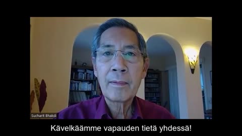 FI: MyDataMyChoice prof. Sucharit Bhakdin kanssa