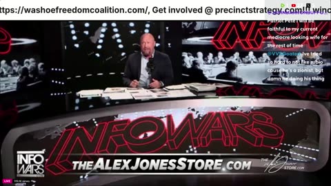 Alex Jones, Info Wars, 01/04/2026