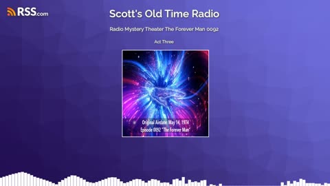 Radio Mystery Theater The Forever Man 0092