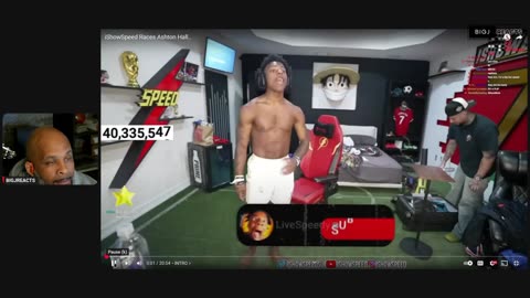 Reaction To I Show Speed Destroys Ashton Hall! 💀🔥