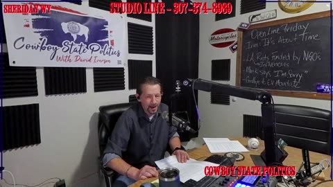Cowboy State Politics Live June 13 - Open Line Friday