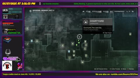 Destiny 2: 5-27-25 Hydroponics Delta is the Lost Sector. Void/Strand Surge.