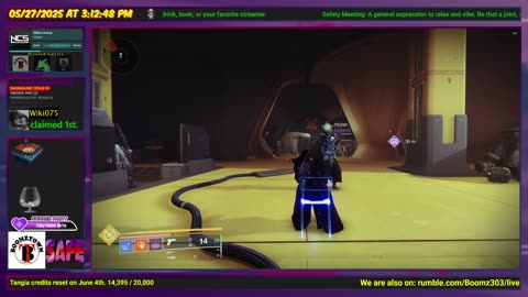 Destiny 2: 5-27-25 Hydroponics Delta is the Lost Sector. Void/Strand Surge.
