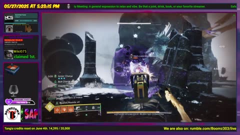 Destiny 2: 5-27-25 Hydroponics Delta is the Lost Sector. Void/Strand Surge.