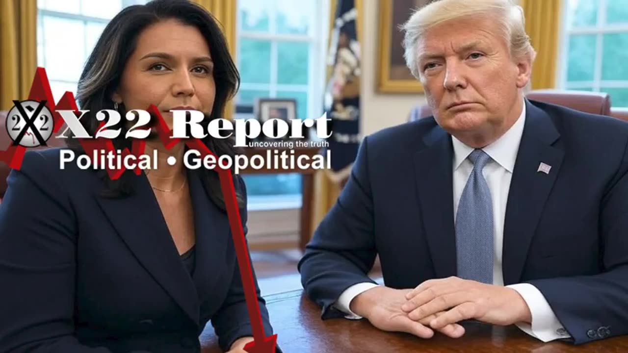 Gabbard Confirms Hunt & Terminate Op, Clean House...