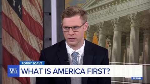 Trump Should LISTEN To America First And AVOID The Israel-Iran War! Robby Soave RISING