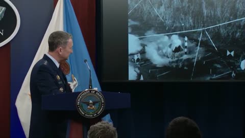 🇺🇸💣 Pentagon demonstrates how GBU-57 MOPs work!