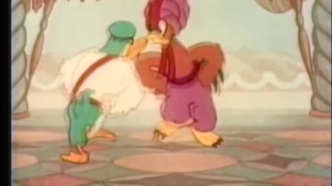 Chicken a la King (1937) - Full film - Color Classic Cartoon