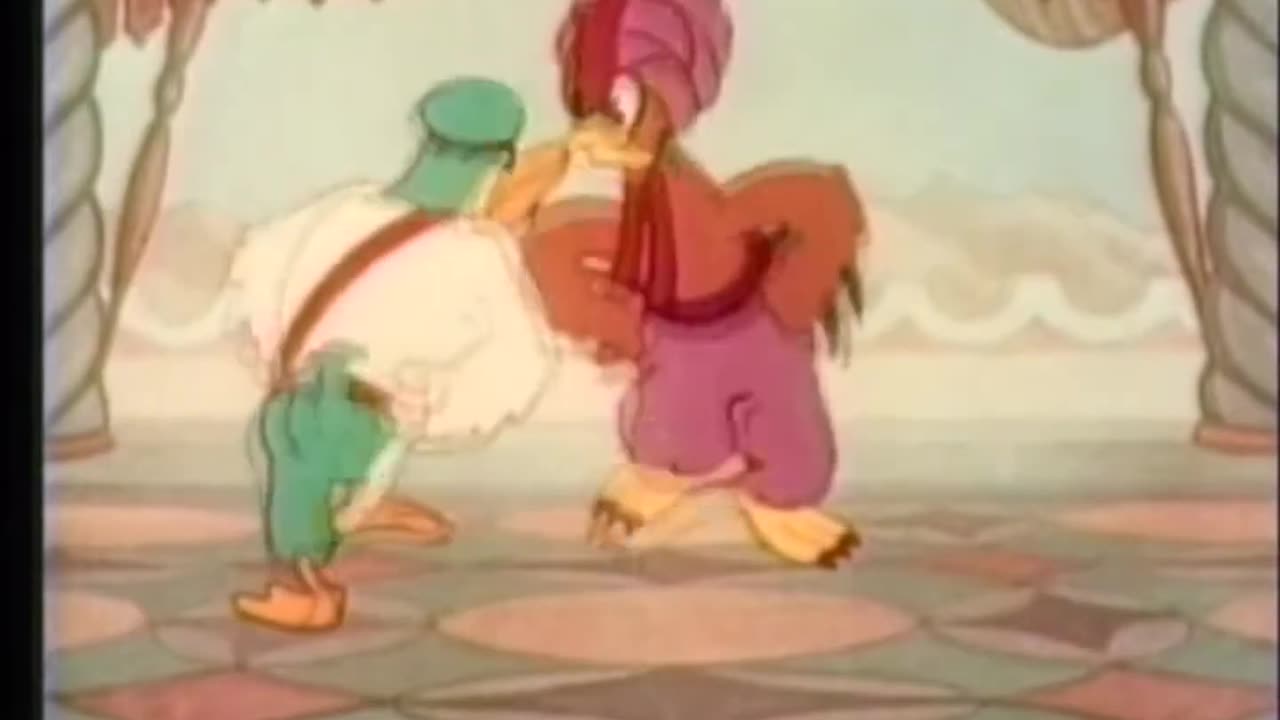 Chicken a la King (1937) - Full film - Color Classic Cartoon