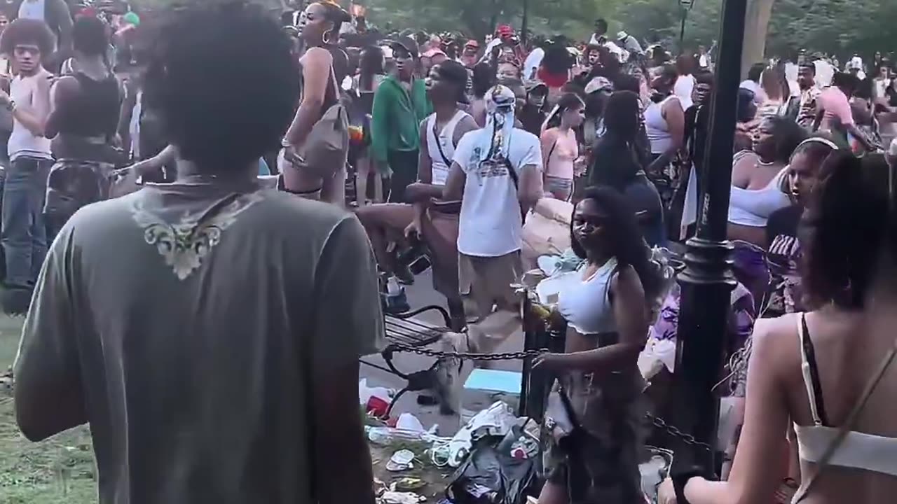 Kink er, Pride event in New York City - Same people that will lecture you about the environment