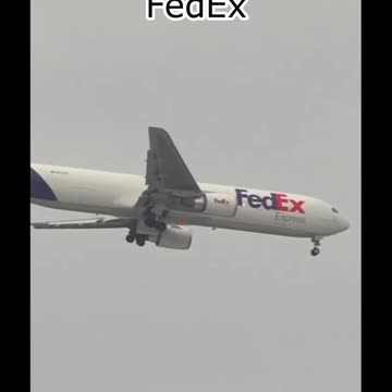Watch FedEx Boeing #B777 Aggressive Landing #Cargo #Aviation #Fly #AeroArduino ..