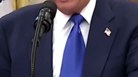 Trump says 'fake news media' could not take a joke over pope image