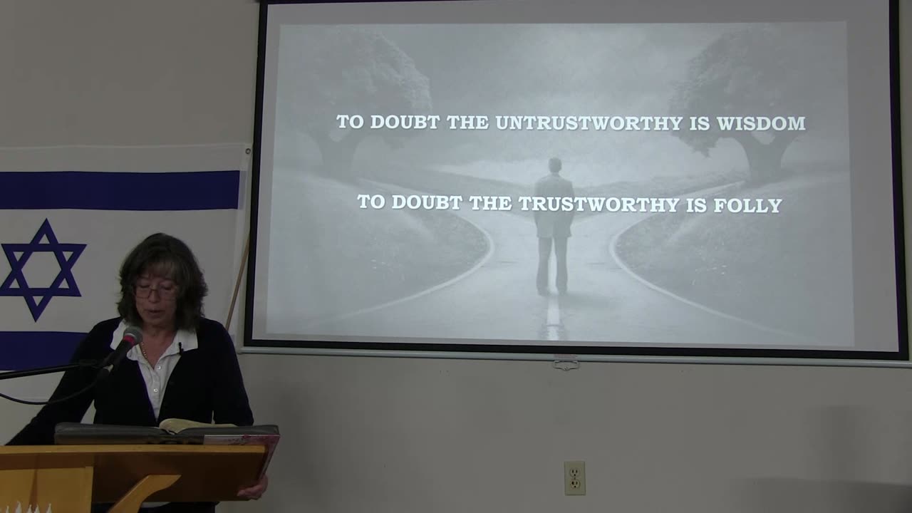 April 27, 2025 Dissolving Doubts