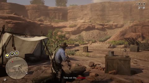 RDO * Random Clear the Hideout ~ Pikes Basin
