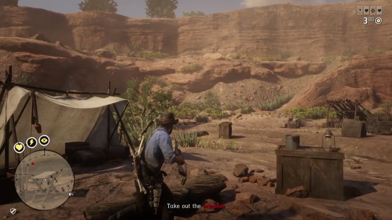 RDO * Random Clear the Hideout ~ Pikes Basin