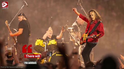 'It's a fusion of all sorts of styles' Metallica's Kirk Hammett is working on debut solo album