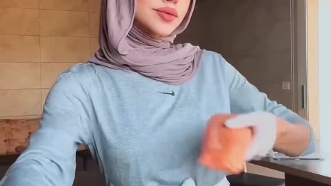 منيح الماني اطول من هيك🌝 #abirzkitchen