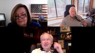 Sheila Holm and General Vallely round table on US cartel destruction, China 2020 US election steal.