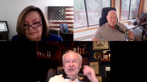 Sheila Holm and General Vallely round table on US cartel destruction, China 2020 US election steal.